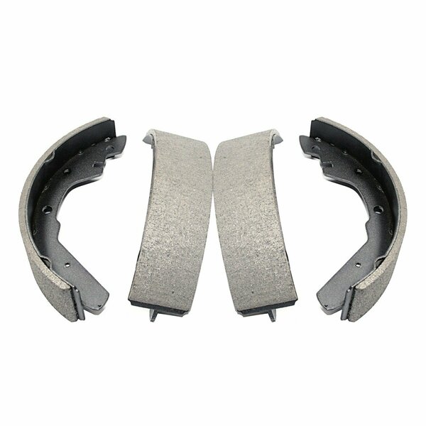 Volkswagen T-2 73-79 Brake Shoes-Bon, Bs421 BS421